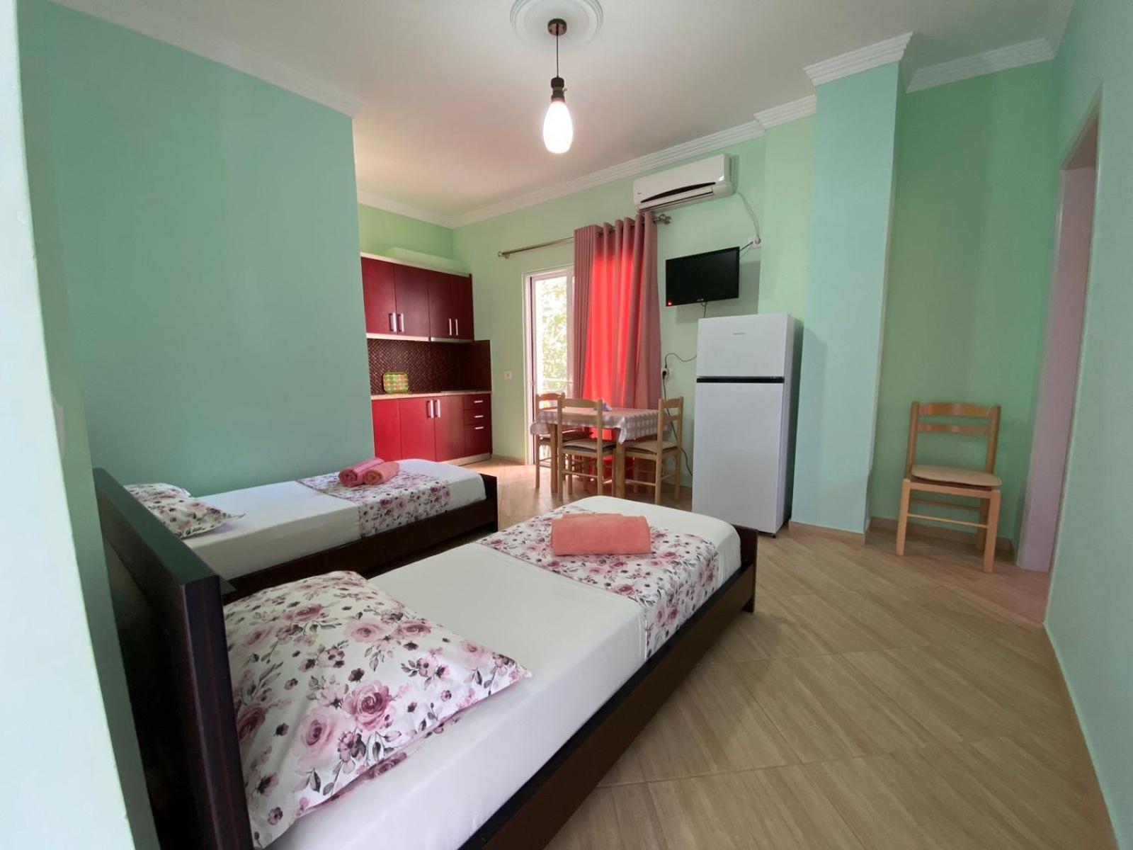 Vila Garden Ksamil Exterior foto